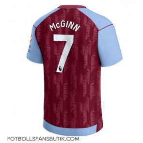 Aston Villa John McGinn #7 Replika Hemmatröja 2023-24 Kortärmad